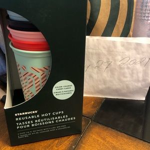 Colour changing Hot cups